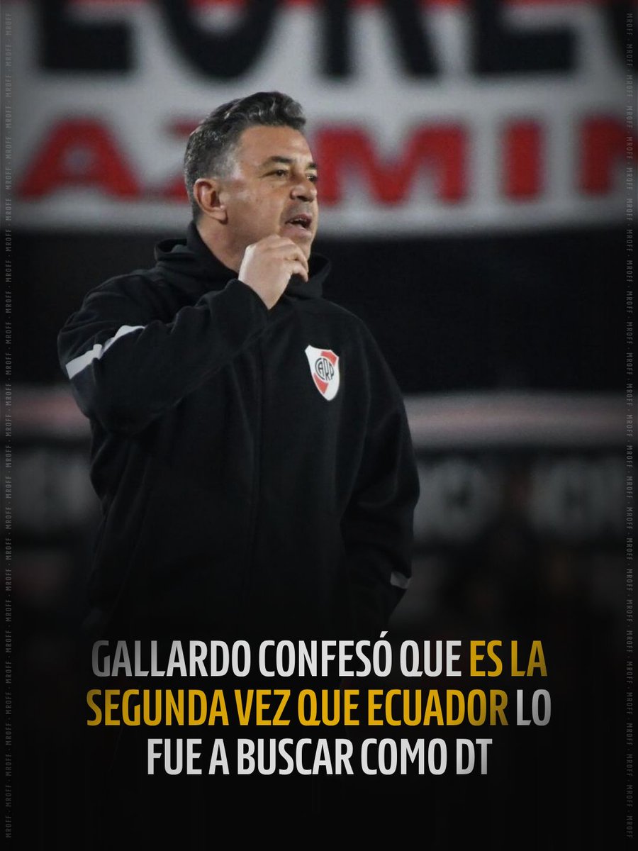 MrOFFSIDER's tweet photo. Marcelo Gallardo aceptó que la FEF lo fue a buscar cuando Félix Sánchez Bas fue despedido, antes que aceptara Beccacece. https://t.co/U1AWiTG2XP