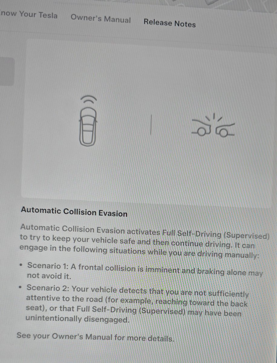 JeffUwood's tweet photo. @WhamBaamX Ah!!! Maybe this is what Tesla was addressing with the latest update we got. The last part of Scenario 2 in the photo... FSD can engage when FSD may have been unintentionally disengaged. https://t.co/S7Y1KLuv6i