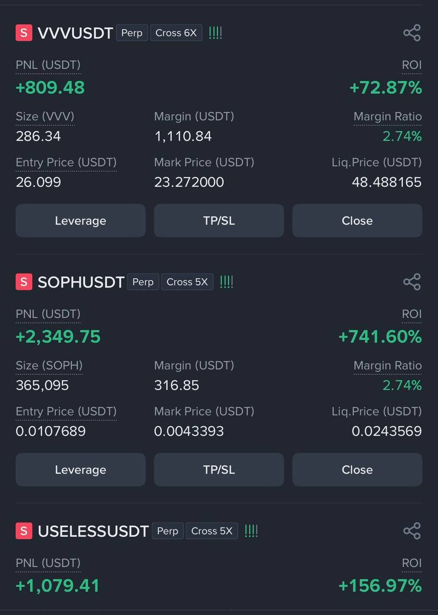 AYavrukurt's tweet photo. Added 3 more positions, making it 6

But this 3 is doing good

👇 Click to join our telegram group 👇 

https://t.co/rkgDgJkWen

#विश्वकर्मा_जयंती #ईशुमौर्य #dax18 
#205AñosDeIndependenciaGT https://t.co/o4tLQ6mGJt