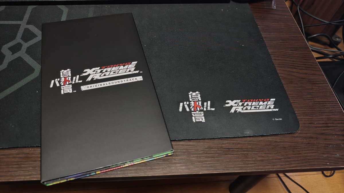 arrowheadafbs's tweet photo. 首都高バトルのサントラ到着。
steam版も持ってるけど、やっぱり物として残るのが重要。
何よりsteam版には無いオリジナル楽曲が収録されているのが良い。
「公式で買ったもの」が一番心おきなく聴けるってものです。

＃首都高バトル https://t.co/frsgriKoNu