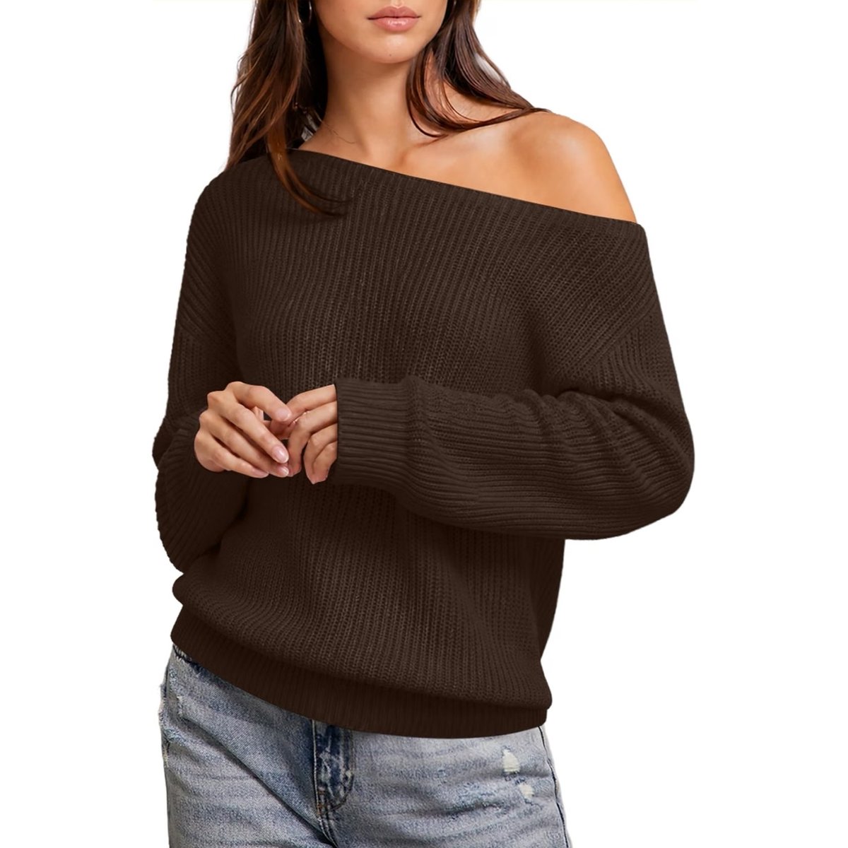 TheTrendy_Times's tweet photo. 50% Off!
Sipaya Women's Off the Shoulder Ribbed Cable Knit Sweater: An ultra-comfy, oversized long-sleeve top that transitions seamlessly from a luxury airport outfit to a stylish business casual winter look!
Link: https://t.co/aEKUXWdcm8
#WomensSweater #OffTheShoulder #FallFashion #CozyStyle #AmazonFinds #fashionstyle