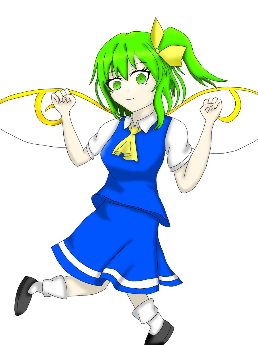 _NORU_28's tweet photo. お絵描き生活29日目
#東方Projectㅤㅤㅤㅤ #大妖精 https://t.co/s5JGTdKf2V