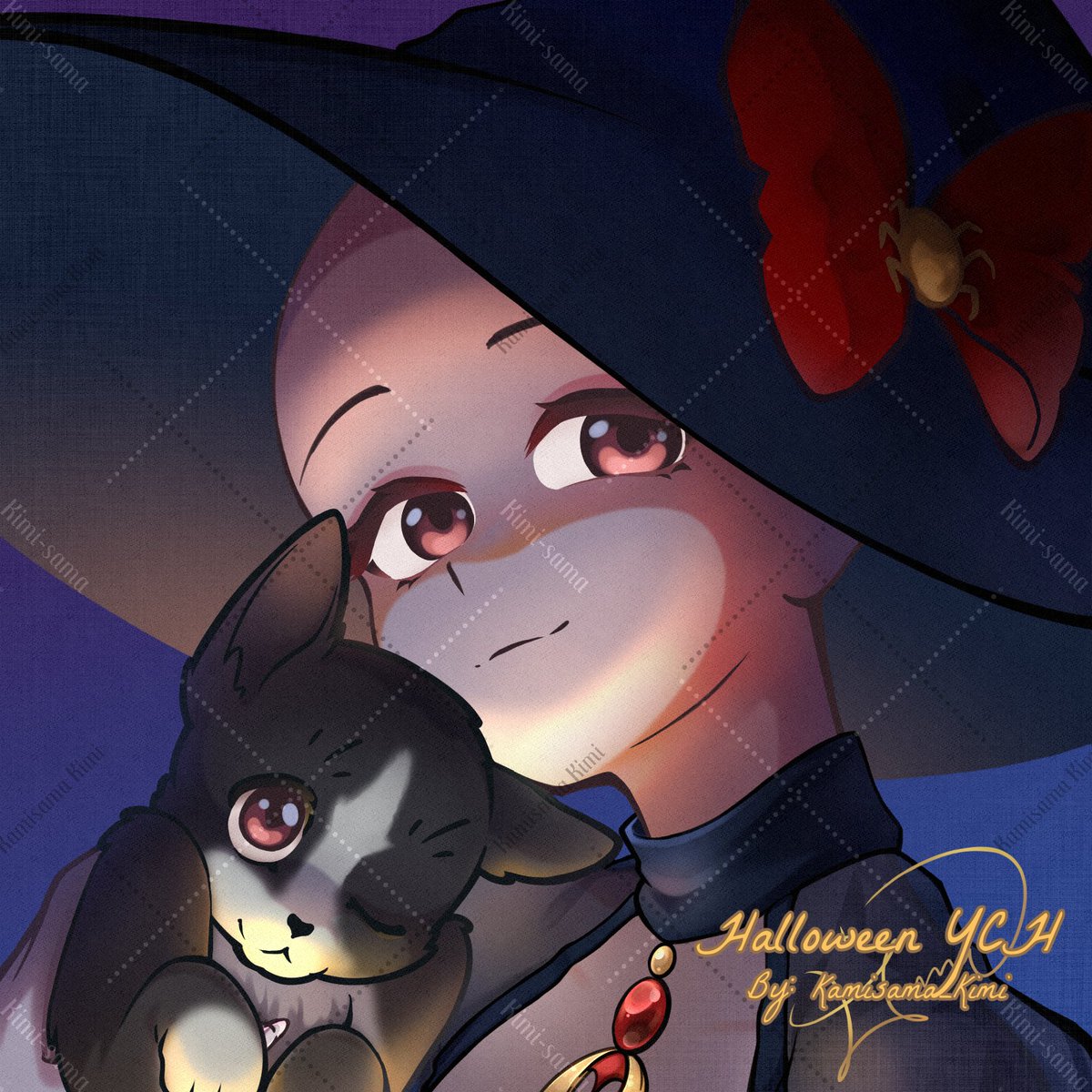 Kamisama_Kimi's tweet photo. ✨YCH is ready!!!✨

GIVEAWAY!
Thanks for participating!
Choosing 2 winners within the next 24h!!!
Want to participate? You can!

🎃Share your ref
🎃Choose your favourite option
🎃Retweet
🩷Follow (Not required)

✦ Kimi-sama 🎨🕯️✨✦  
#kimineart #ych #prp #artmoots #smallartist https://t.co/6NjXLmC64K