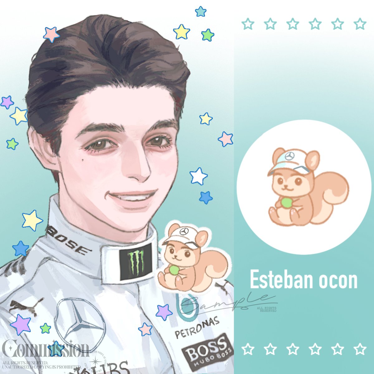 hbdeo31's tweet photo. 青苹果松鼠🍏🐿️

【EO31 of Universe-1218—Esteban Ocon 30th Birthday Project】
Round 40 |23:31 China time|17:31 France Time
——
Round 39：SamiraOcon @onlyestebanocon 
Round 41：沨翎 @Colombe0826 
——
最佳赏味期奶鼠
#EO31  #EO31ofUniverse1218 https://t.co/9Enl9L0HxZ