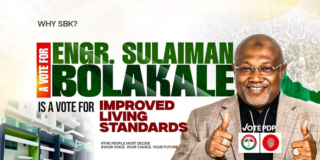 Horllamyday's tweet photo. Hope for better roads and stronger opportunities is possible with leaders who put people first. Engr Kale Kawu represents the vision for improved living standards and a brighter future for Kwara. 

#SBK2027 #KawuFawenu #KawuFawenu2027 https://t.co/Yq70KNVu19