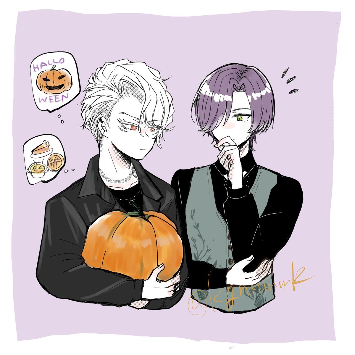 Kgnnmmk's tweet photo. 🎃 https://t.co/G4s2A0SNP2