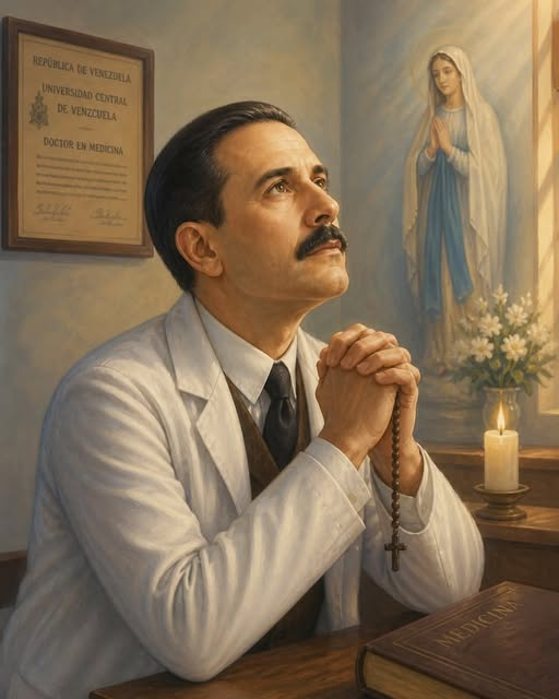 PPedroJose's tweet photo. San José Gregorio Hernández, símbolo de fe y esperanza

Intercede por la salud y la sanación de los enfermos

Y da fortaleza a quienes atraviesan momentos difíciles https://t.co/EcI9kWA9D6