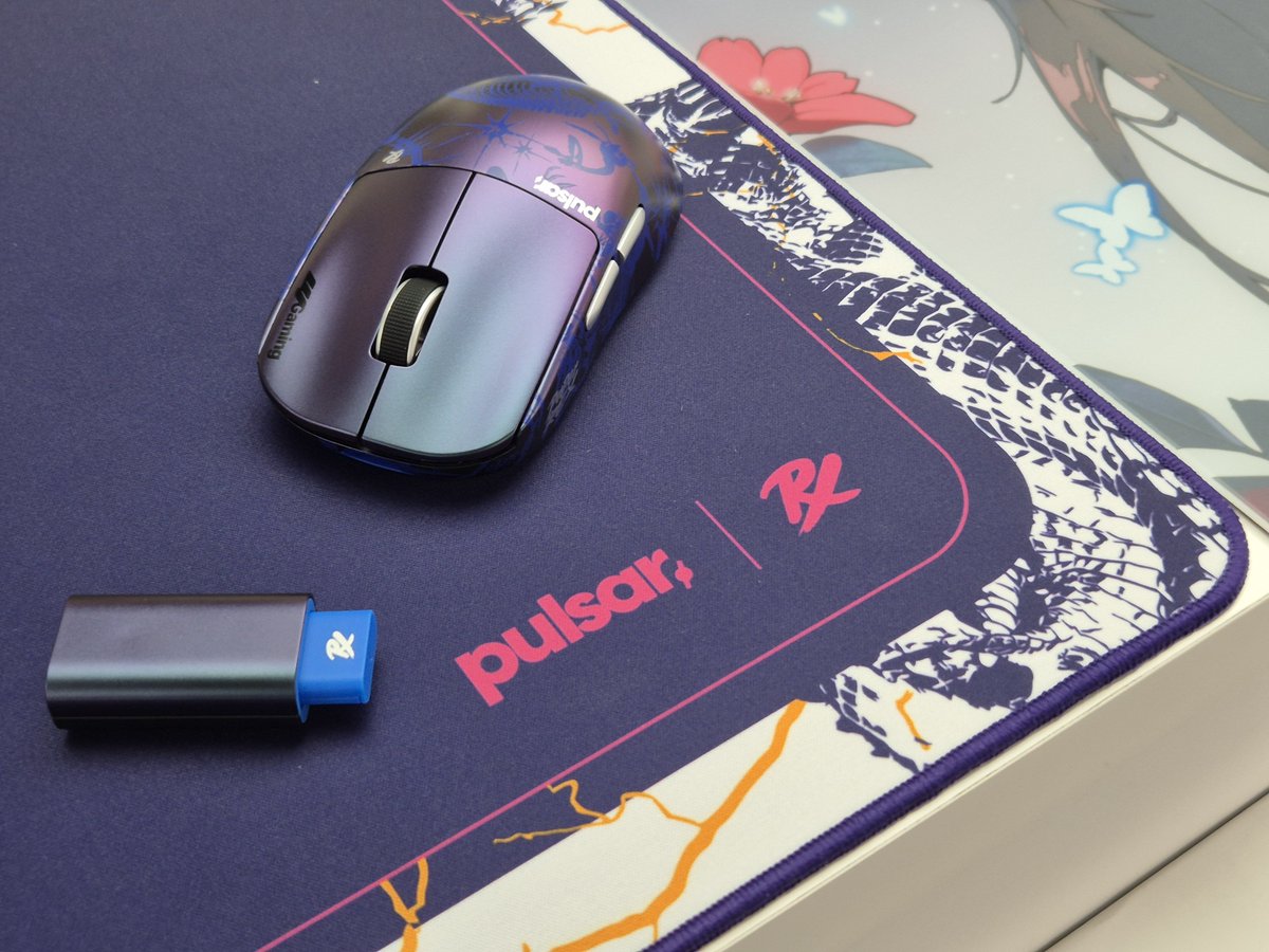 jakeufps's tweet photo. Pulsar X2 CrazyLight PRX Colorshift @ TGS26

▶️ New Platform (XS-2 &amp; L15 MCU)
▶️ New Receiver
▶️ On/Off Button 🥲
▶️ Closed Bottom
▶️ Looks Cool 👍 https://t.co/yXTrx9nJ9j