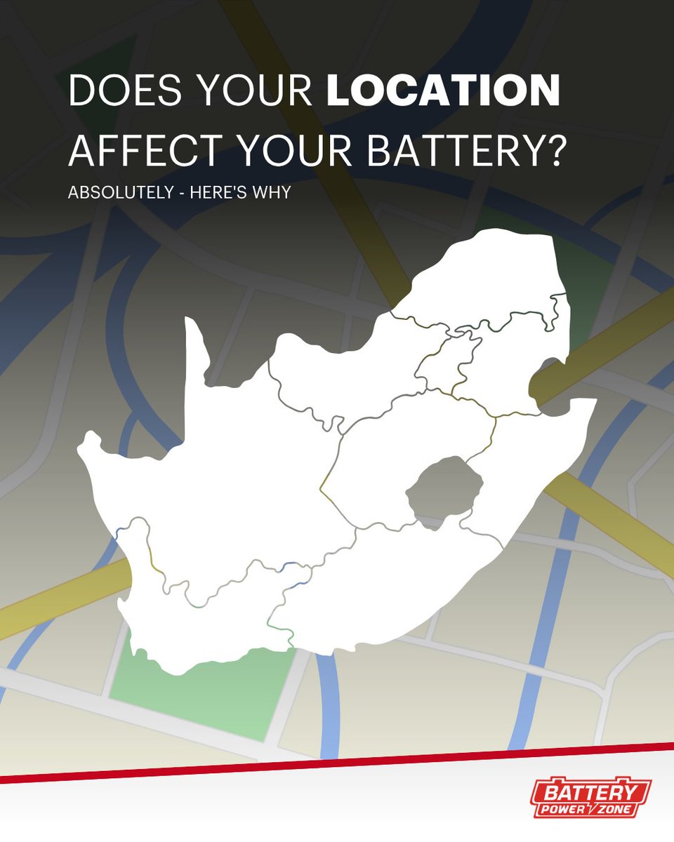 BatteryPowerZo1's tweet photo. Coastal humidity and inland heat can affect battery performance differently. 

#BatteryPowerZone #CarBatterySA https://t.co/nW2zZuTuOd