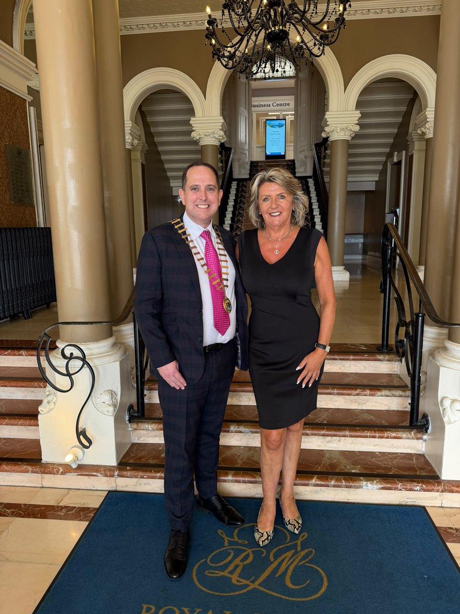 DLRCO_Chamber's tweet photo. **Message from our DLR Chamber President Colin Brown**

I am delighted to congratulate Viv Gaine from Frascati Centre on becoming Vice President of Dún Laoghaire-Rathdown County Chamber of Commerce. Having worked alongside Viv on the Board, I know first-hand the energy, commitment and enthusiasm she brings to the Chamber. She cares deeply about our business community and is always willing to contribute, support others and get behind the work we are doing.

As President, I am particularly delighted to have Viv alongside me as Vice President. We will be working very closely together, and I know her experience, ideas and positive approach will be a tremendous asset as we continue to grow the Chamber and build on the momentum of recent years.

There is a great deal we want to achieve, and I’m very much looking forward to working together with Viv, our Board, our CEO Colette O'Sullivan and the Chamber team as we take the next steps forward.

Congratulations, Viv - thoroughly deserved, and I’m delighted to have you by my side for the journey ahead.