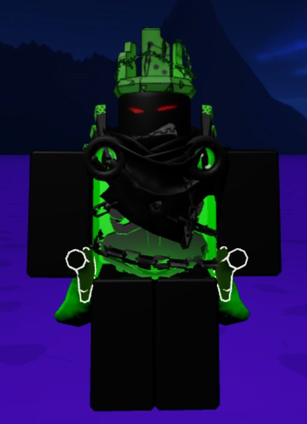 PhoenixReal902's tweet photo. Anybody know any good 1x1x1x1/Viridian Domino Crowns I could buy? I noticed my 1x avatar lost his crown some time ago but forgot to replace it lol
(Second image is what it looked like before) https://t.co/Nibt58Iq5k