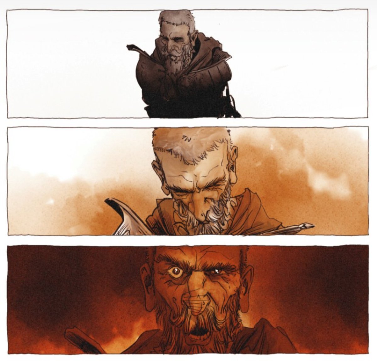 DavidBGil's tweet photo. Ya que os estáis pasando por aquí, deciros que el cómic original de @ElTorres72 y Jorge Urabayen se publica el próximo mes en @TomosyGrapas, y que personalmente pienso pillarlo el día 1 porque pinta así: https://t.co/pDNjeT9qbM