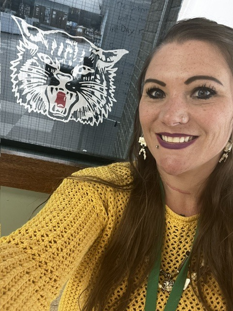 AMAESD1's tweet photo. Going into year 5 with AMA ESD! This year, you can find me at Alpena High School! 🐾 Proud to support our Wildcats and looking forward to another great school year filled with growth, connection, and plenty of memorable moments along the way! #Wildcatpride #beAMAzing https://t.co/UAyNas9jU6