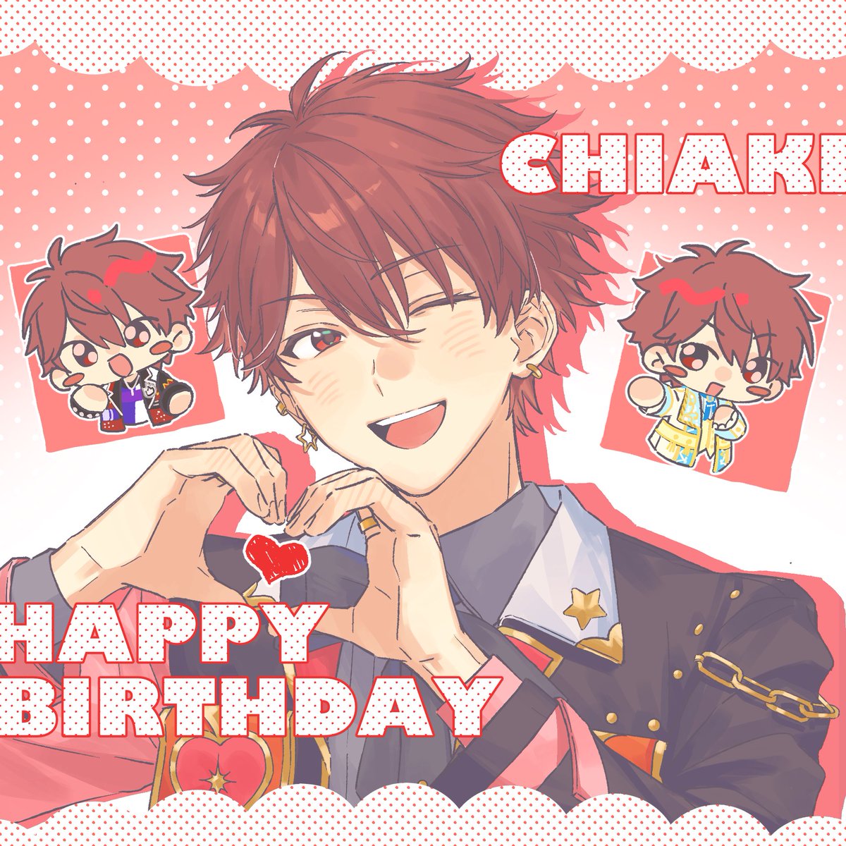 naihowda's tweet photo. ❤️‍🔥🎂🎉
#守沢千秋誕生祭2026 https://t.co/6ajnwha32L