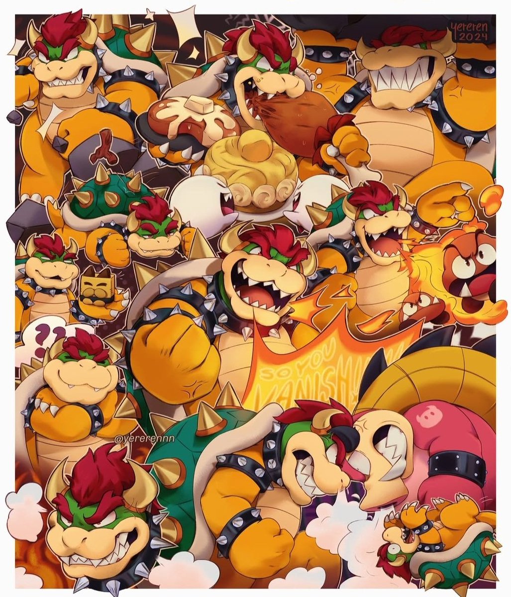 BowserPropa's tweet photo. By: yererennn

https://t.co/XNrd4kX2iq https://t.co/TrWsv5iA0c