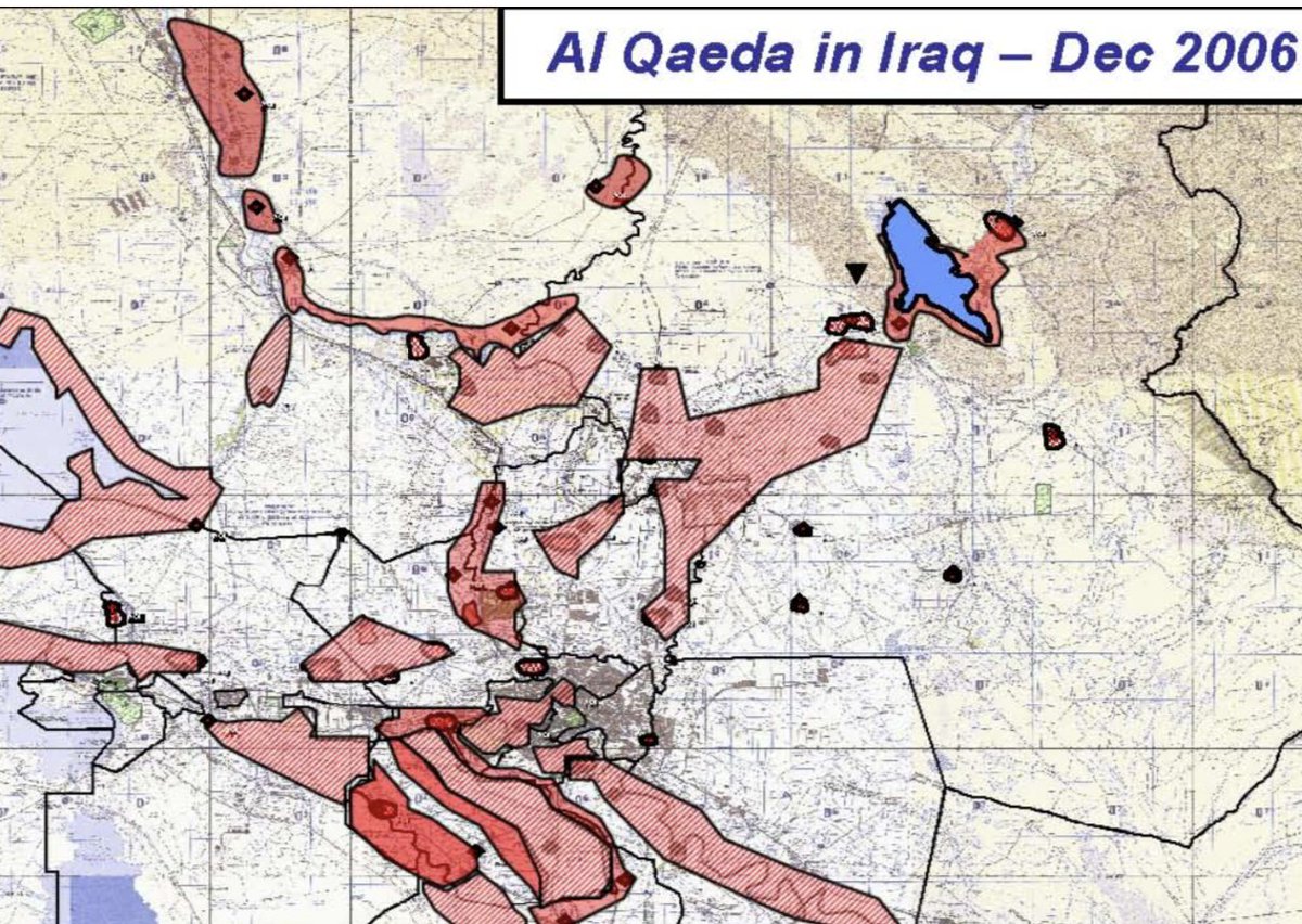 MIOPVA's tweet photo. 1. Much of the US war effort in this century to date was directed against ISIS, from 2003 to 2011 with ground ops, and from 2014 to 2021 through air and artillery strikes. https://t.co/xY1Lfg7fqC