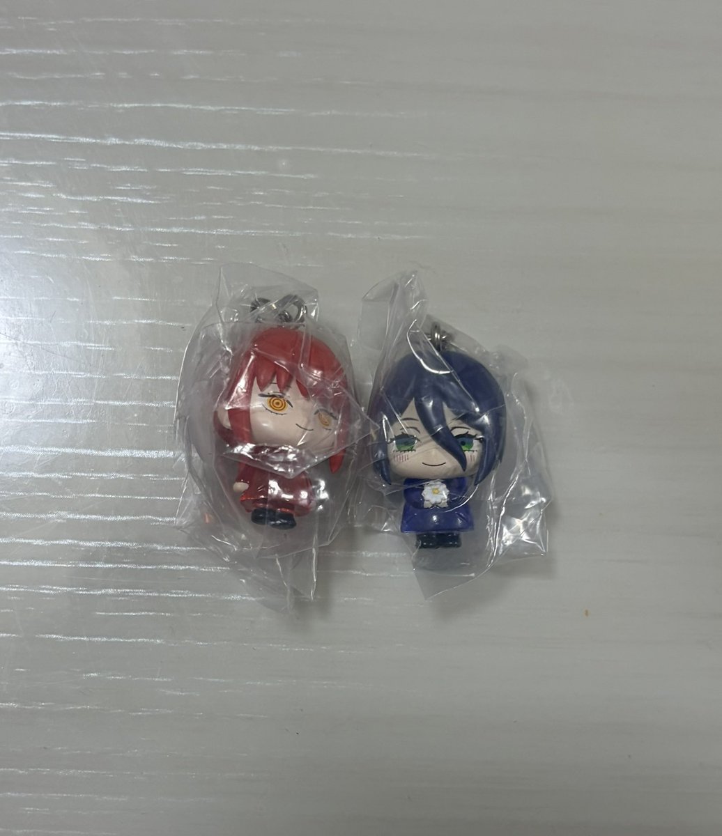 yanchaaaev's tweet photo. チェンソーマン めじるし アクセサリー 交換

譲 : マキマ レゼ

求 : デンジ パワー

まとめてですと嬉しいです😭
郵送でお願いいたします🙇‍♀️ https://t.co/LlPMq9msSe