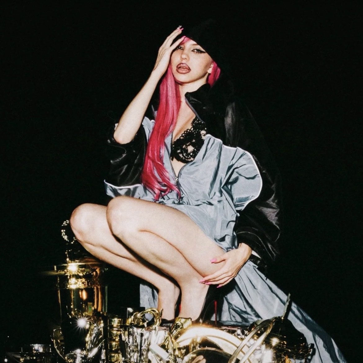 AdelaAccess's tweet photo. ADÉLA’s “Ain’t In LA” (#3) now officially becomes the highest peaking song on Global Spotify by a Dream Academy contestant ever, surpassing KATSEYE’s “Animal” (#5). https://t.co/FZIwCnP7eB