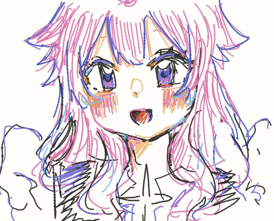 Naaanonoo_'s tweet photo. paint music theoryで描いた https://t.co/OBqtJyi8Fz