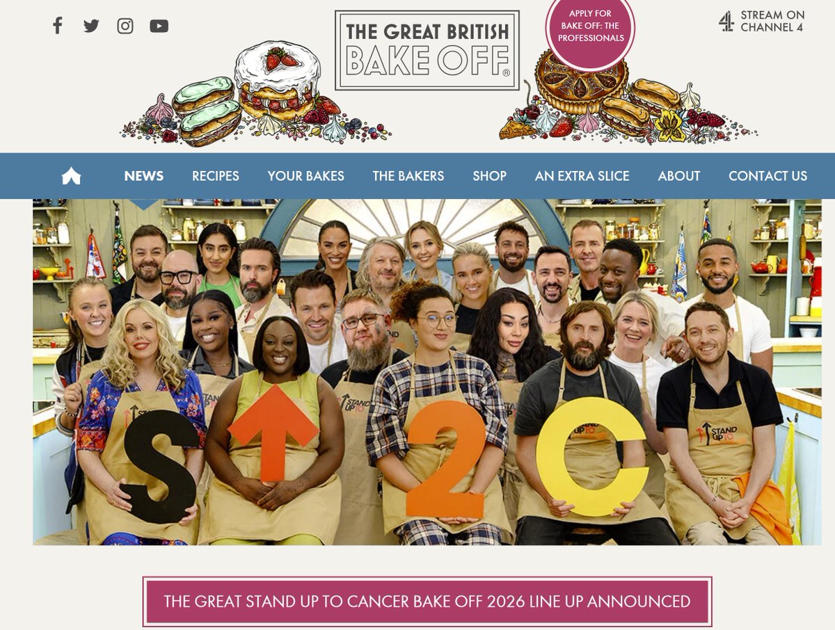 ClareCraigPath's tweet photo. How do you "stand up to cancer" while everything you bake is full of folic acid?

Sign petition below: https://t.co/pOqT6PTJUH
