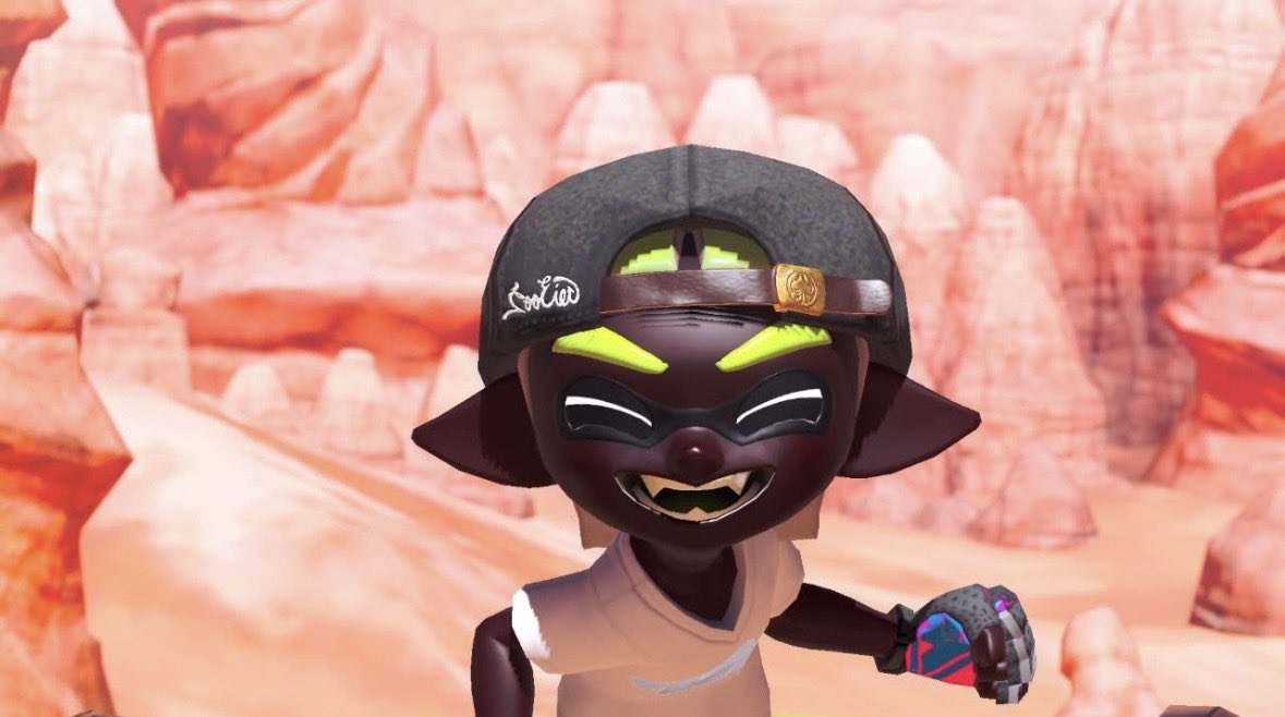 dbd_tokyo's tweet photo. 本当に申し訳ないんだけど、うちの子が1番かわいいと思う
#Splatoon3 https://t.co/G07568yQXb