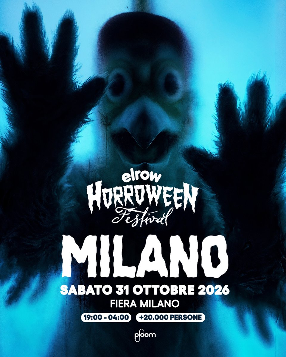 TicketOneIT's tweet photo. 🎃 HORROWEEN ARRIVA A MILANO!
Il 31 ottobre preparati a vivere il tuo peggior incubo. E, per una volta, non vedrai l’ora che accada!