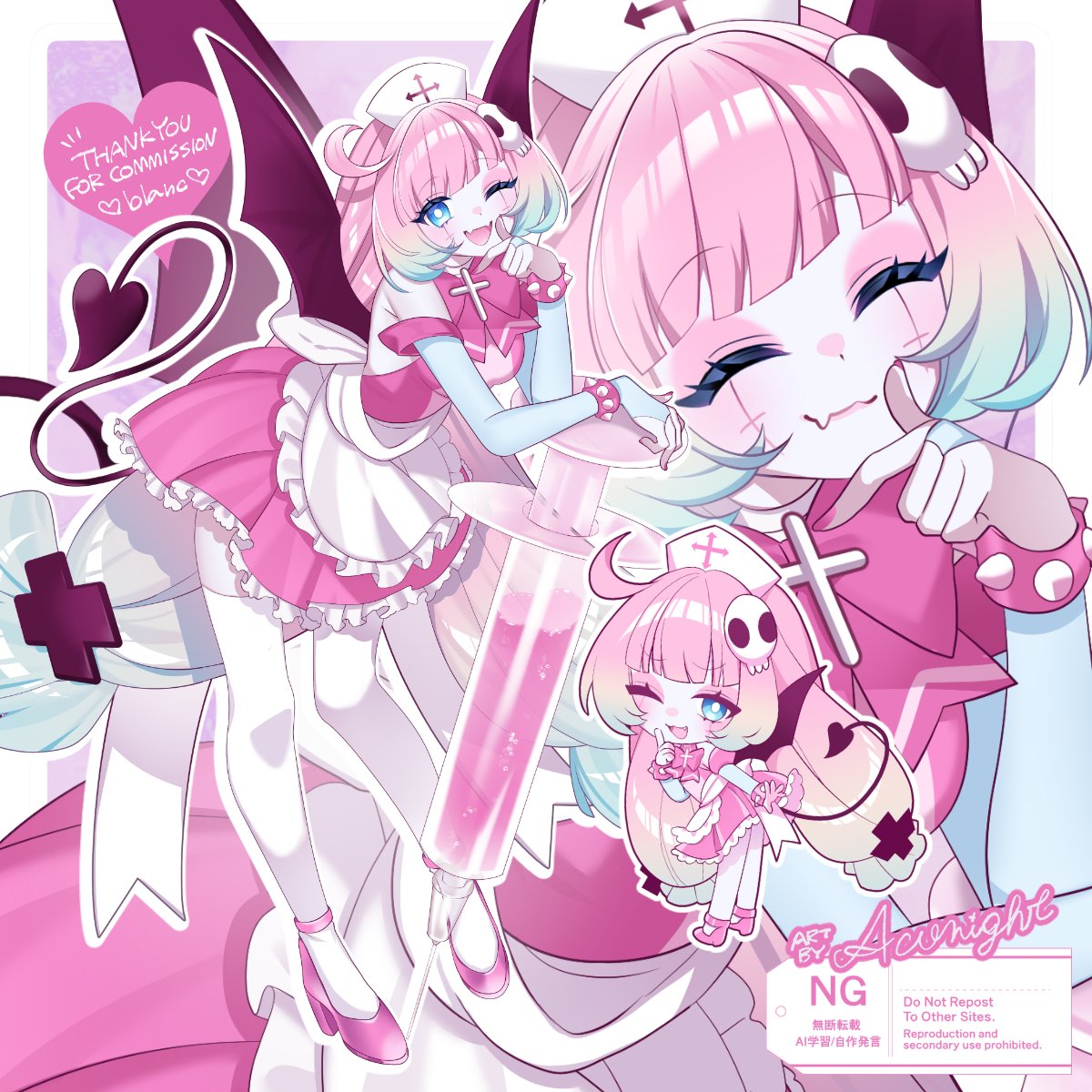 akuamadayo's tweet photo. Finished a Skeb request! ✨
Thank you so much for your request! 💕

 #Skeb #Commission https://t.co/zSYiBPtKBf