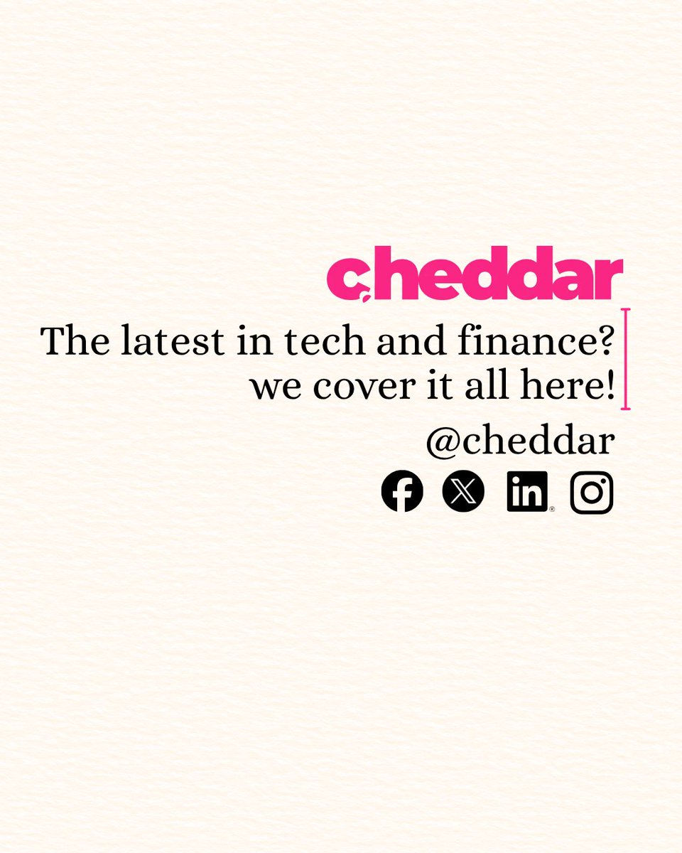 cheddar tweet picture