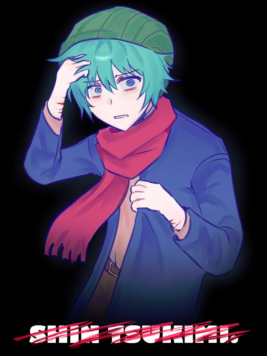 Ch00miumi's tweet photo. My headcanon for SHin Tsukimi
#キミガシネ #yttd https://t.co/K5mQxChhKc