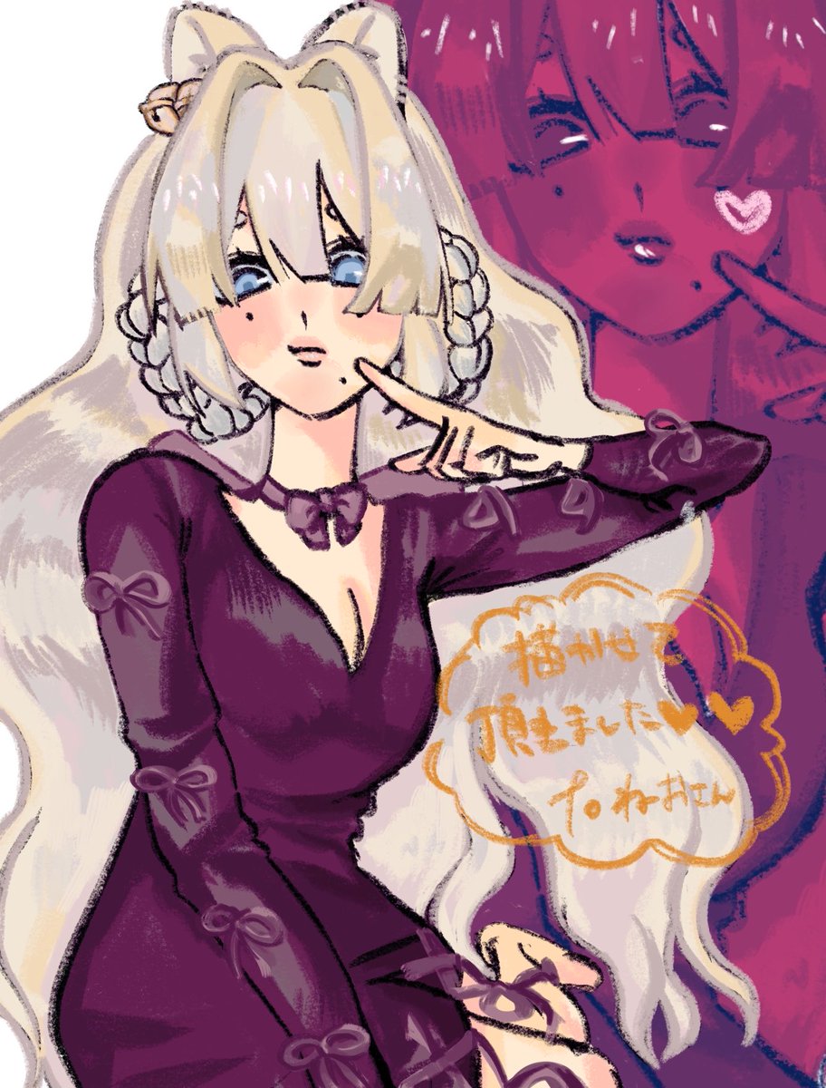 yag1ya's tweet photo. 友達のこ描かせてもらった🎶ほんとキューティ❤︎だ https://t.co/QQYHBMRqMk