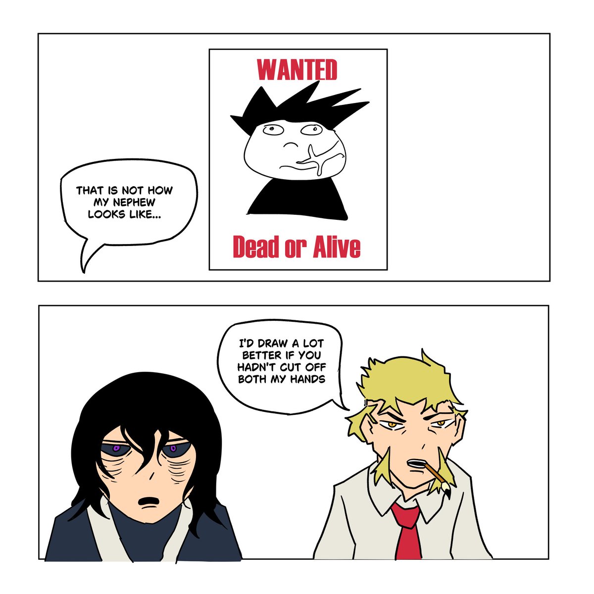 DispleasedCatto's tweet photo. Wanted Poster
#Kagurabachi https://t.co/bZA2TBUvq5