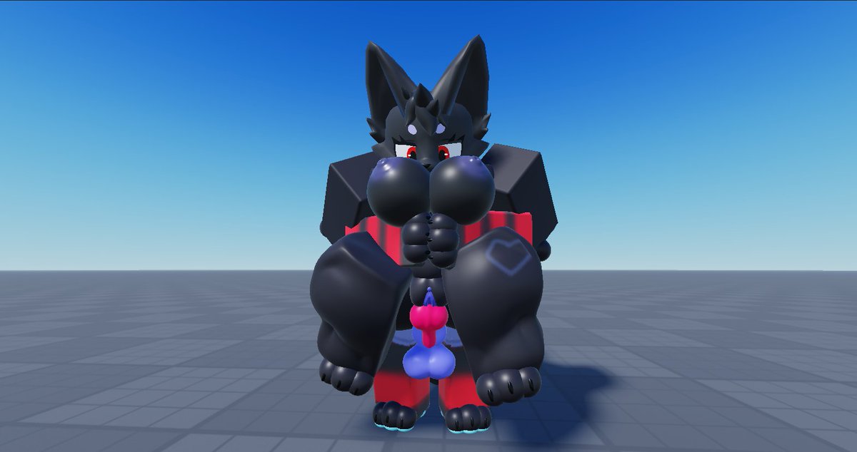 KideDaFox's tweet photo. zade and kide test for future things~

thankz @KapNit_cat :3 https://t.co/4TdsJaLXn3