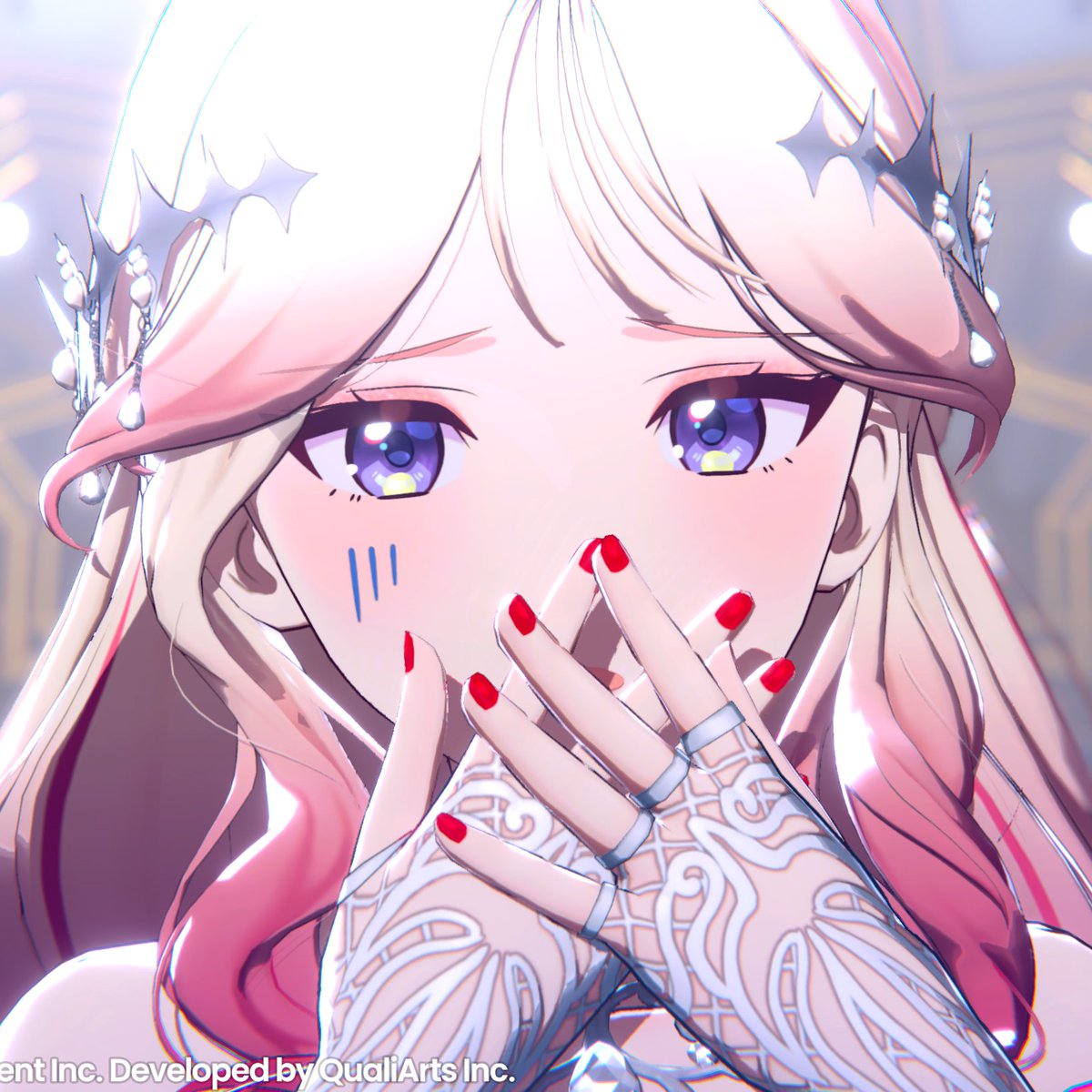 ZATTA_MOV's tweet photo. 星南のおててを見ようの会～ネイル有編～ https://t.co/AQkO4oJbvU