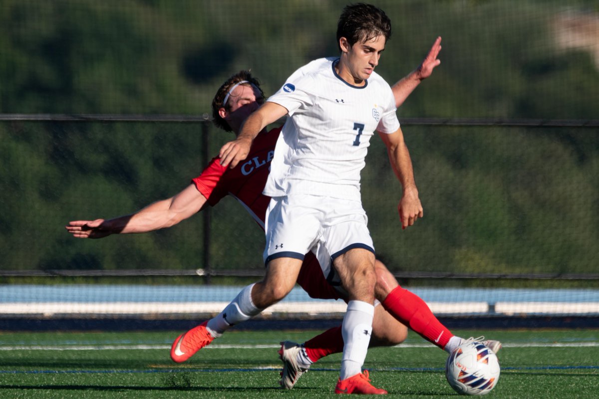 HalsemaJacob's tweet photo. Best 📸 from:

@clarkmsoccer @ @CamelAthletics 

_____

⚽️ Regular Season | FINAL: (1-2-2) Clark 0, (3-1-0) CC 4
📅 September 15, 2026
📍New London, CT
📸 for @CamelAthletics 

https://t.co/6O2PxiQP7x https://t.co/Q2eTnhPZwm