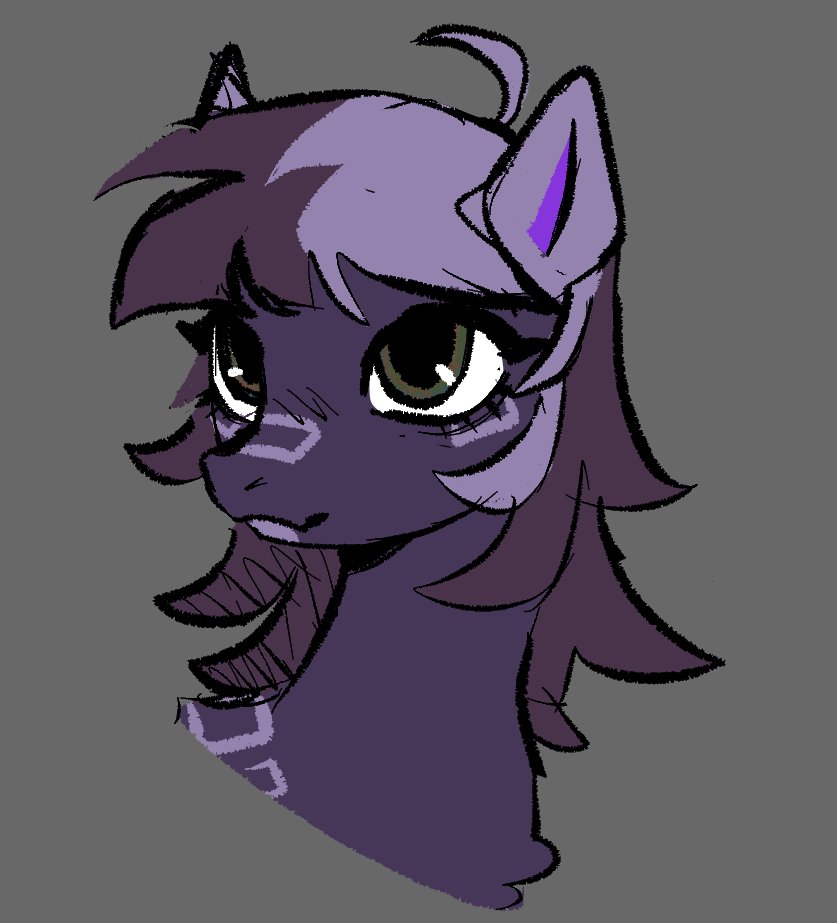 chr0bal's tweet photo. updating my ponysona's design so it matches my current hairstyle #ponysona #mlpfim https://t.co/YW85yZjRER