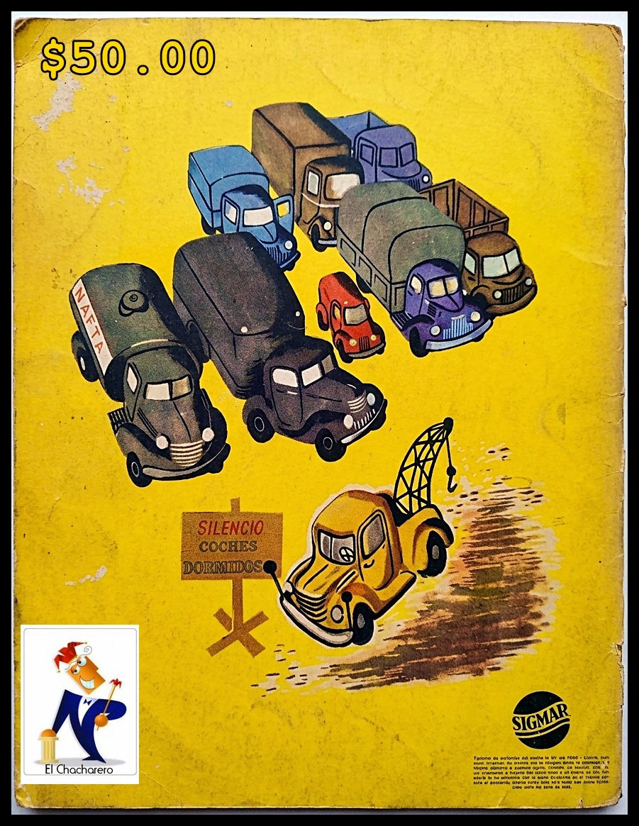 elchacharero's tweet photo. Libro Infantil Ilustrado, Edición Argentina 1961, Maltratado, Muy Raro y Coleccionable, Conocedores, $50.00 Pachuca. https://t.co/w42g8IpE29