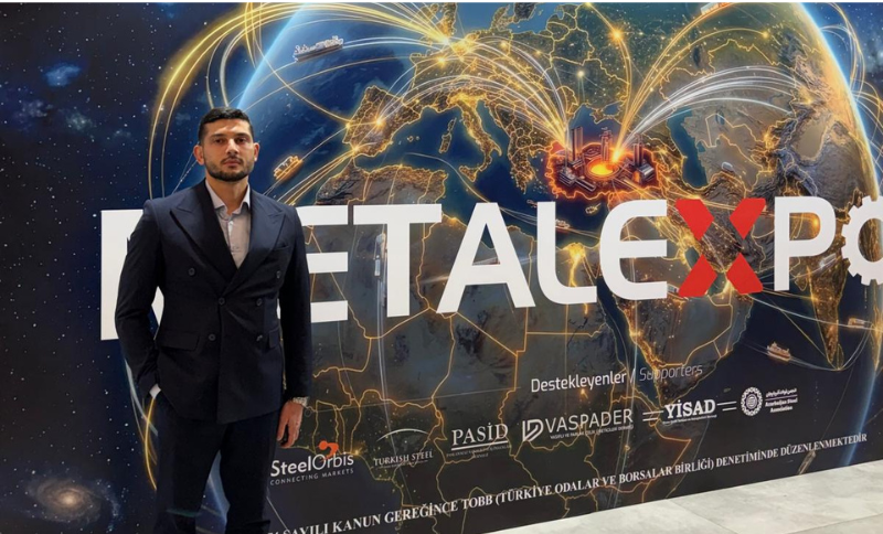 Alkagesta's tweet photo. The steel trading arm of Alkagesta, Alkavex, participated in Metal Expo Eurasia 2026 in Istanbul — the leading meeting point for the global iron and steel industry across the Eurasian region, held for the 8th time across 42,850 square metres at the Istanbul Fair and Congress Centre.

Nijat Osmanlı, Deputy CEO, represented Alkavex across the three-day programme held under the theme "Smart Steel, Smarter Future." Key themes addressed during the fair included:

- Digitalization, automation, and AI-driven production processes in the steel industry
- Sustainable production and technological transformation across the steel value chain
- Global trade opportunities and cross-border collaboration across Eurasian markets
- Direct engagement with leading producers, traders, and technology providers

Read more: https://t.co/epSBrroHor

#Alkavex #Alkagesta #MetalExpoEurasia #SteelIndustry #Istanbul #Türkiye #CommodityTrading #SteelTrading #Industry40 #SmartSteel #GlobalTrade #EurasianMarkets