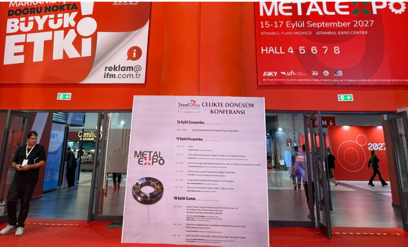 Alkagesta's tweet photo. The steel trading arm of Alkagesta, Alkavex, participated in Metal Expo Eurasia 2026 in Istanbul — the leading meeting point for the global iron and steel industry across the Eurasian region, held for the 8th time across 42,850 square metres at the Istanbul Fair and Congress Centre.

Nijat Osmanlı, Deputy CEO, represented Alkavex across the three-day programme held under the theme "Smart Steel, Smarter Future." Key themes addressed during the fair included:

- Digitalization, automation, and AI-driven production processes in the steel industry
- Sustainable production and technological transformation across the steel value chain
- Global trade opportunities and cross-border collaboration across Eurasian markets
- Direct engagement with leading producers, traders, and technology providers

Read more: https://t.co/epSBrroHor

#Alkavex #Alkagesta #MetalExpoEurasia #SteelIndustry #Istanbul #Türkiye #CommodityTrading #SteelTrading #Industry40 #SmartSteel #GlobalTrade #EurasianMarkets