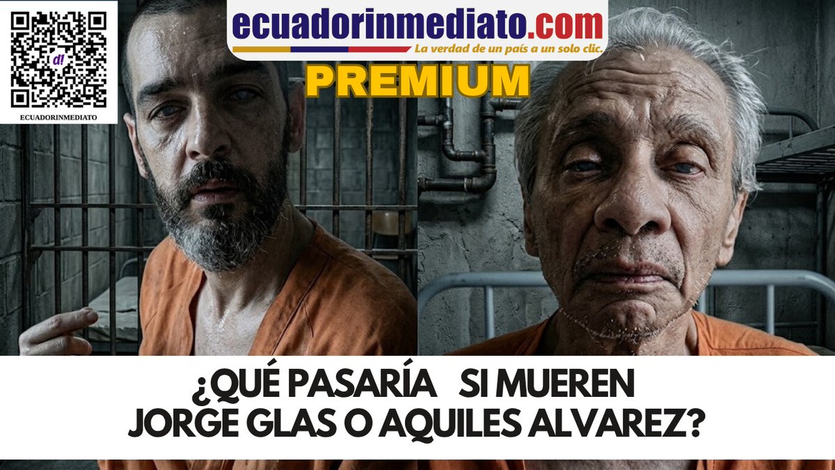 ecuainm_oficial's tweet photo. ‼️#URGENTE
Editorial de Francisco Herrera Aráuz:
¿QUÉ PASARÍA SI MUEREN JORGE GLAS O AQUILES ALVAREZ?

REVISA NUESTRO EDITORIAL PREMIUM COMPLETO EN YOUTUBE ⬇️
https://t.co/ZNwjQh6vUW

AFILIATE POR us$ 4.19
https://t.co/6EAajQncUv https://t.co/CvVhqyHrUu