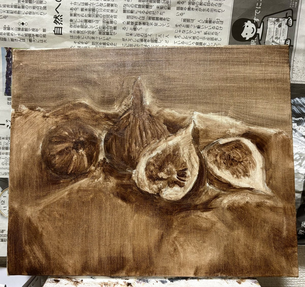Quahara0's tweet photo. 無花果
#oilpainting #drawing #art https://t.co/WjYavCLNsd