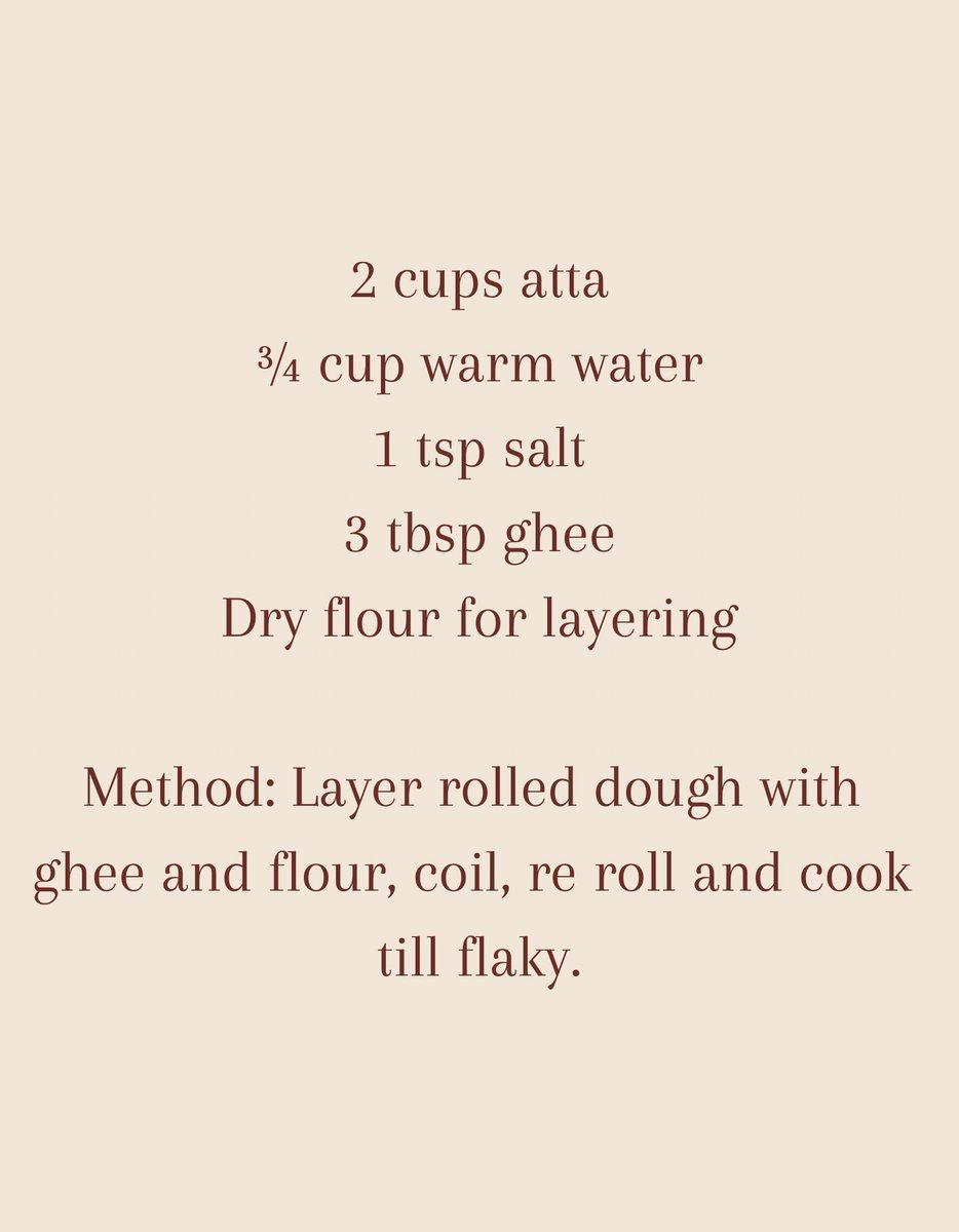 JohnaSchepens's tweet photo. Laccha Paratha

We’re helping you impress your family, partner, or pets—and, more importantly, making sure you don’t go hungry. Simple, delicious, and made from scratch. Save this recipe for later! https://t.co/qctC386XEc