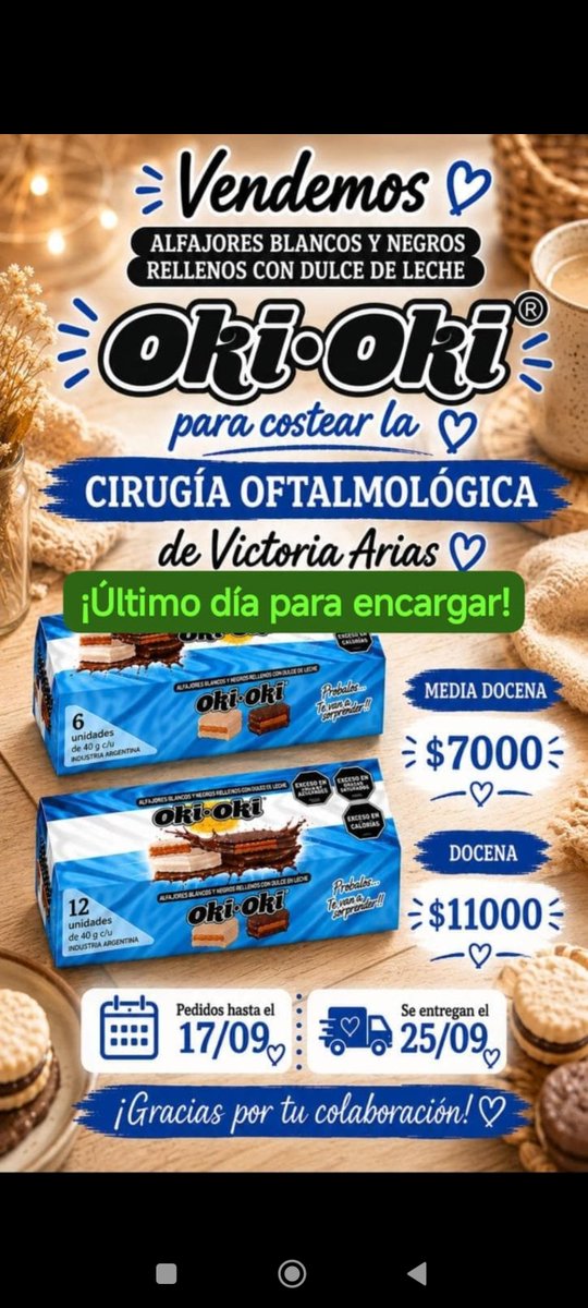 vickoarias_'s tweet photo. Último diaaaaa. Gracias por su colaboración ❤️ https://t.co/DIsBtkvkCb