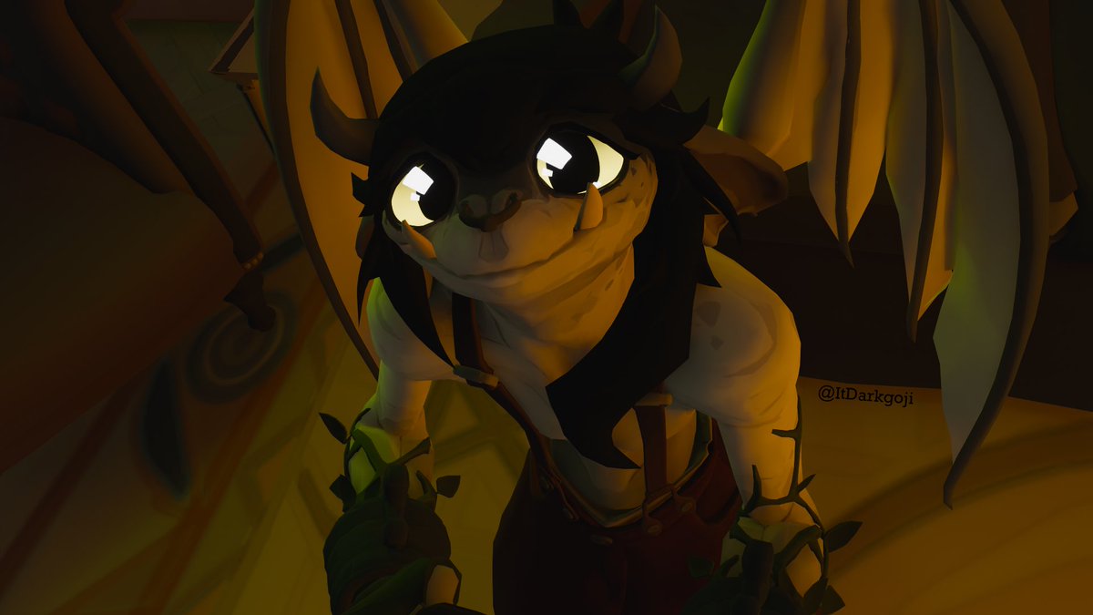itDarkgoji's tweet photo. Found this gargoyle in the hideout. She’s been looking at me like this…..wonder what she wants?
#deadlock https://t.co/lBTCamElD2