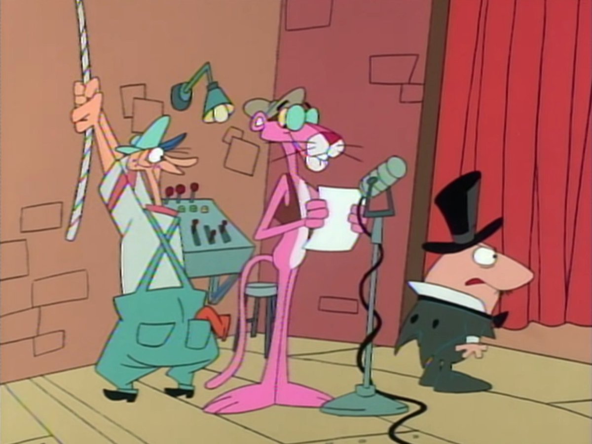 splpsps's tweet photo. Happy (Late) 33rd Anniversary to The Pink Panther (1993) premiered on Syndication #MetroGoldMayer #Syndication #PinkPanther #ThePinkPanther #ThePinkPanther1993 https://t.co/sFYN2h6lIr