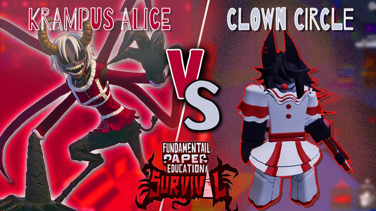 ArielInTheDark's tweet photo. Krampus Alice vs Clown Circle — The Naughty List Just Got Weird | FPE Remastered  WATCH HERE: https://t.co/yA54vHPiZt https://t.co/CqIyzouAoo