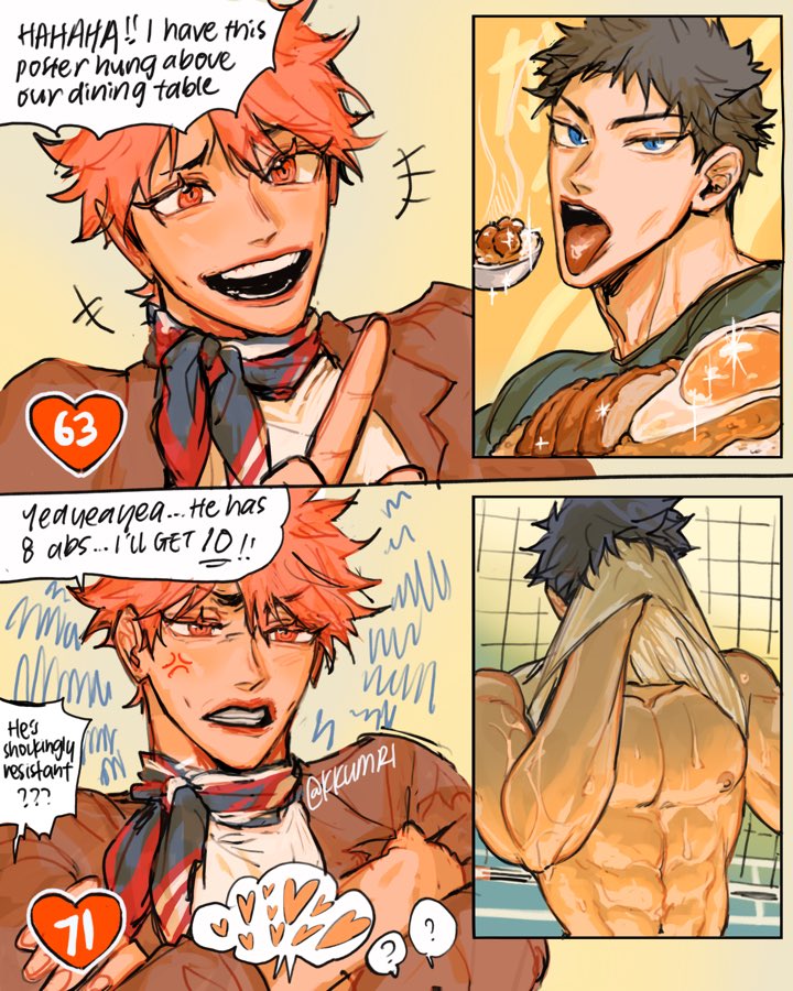 kkumrii's tweet photo. love game! 🎰🩷 #kagehina #haikyuu https://t.co/b5qGSJzsgL