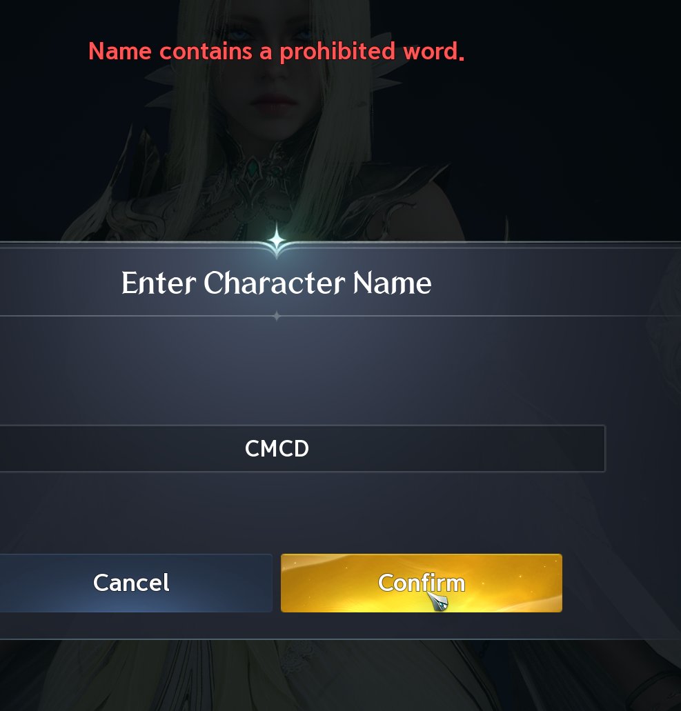 CMCDFFXIV's tweet photo. Great, guess I'm cooked 💀 @AION2Official https://t.co/Z0pfzCQ3mn