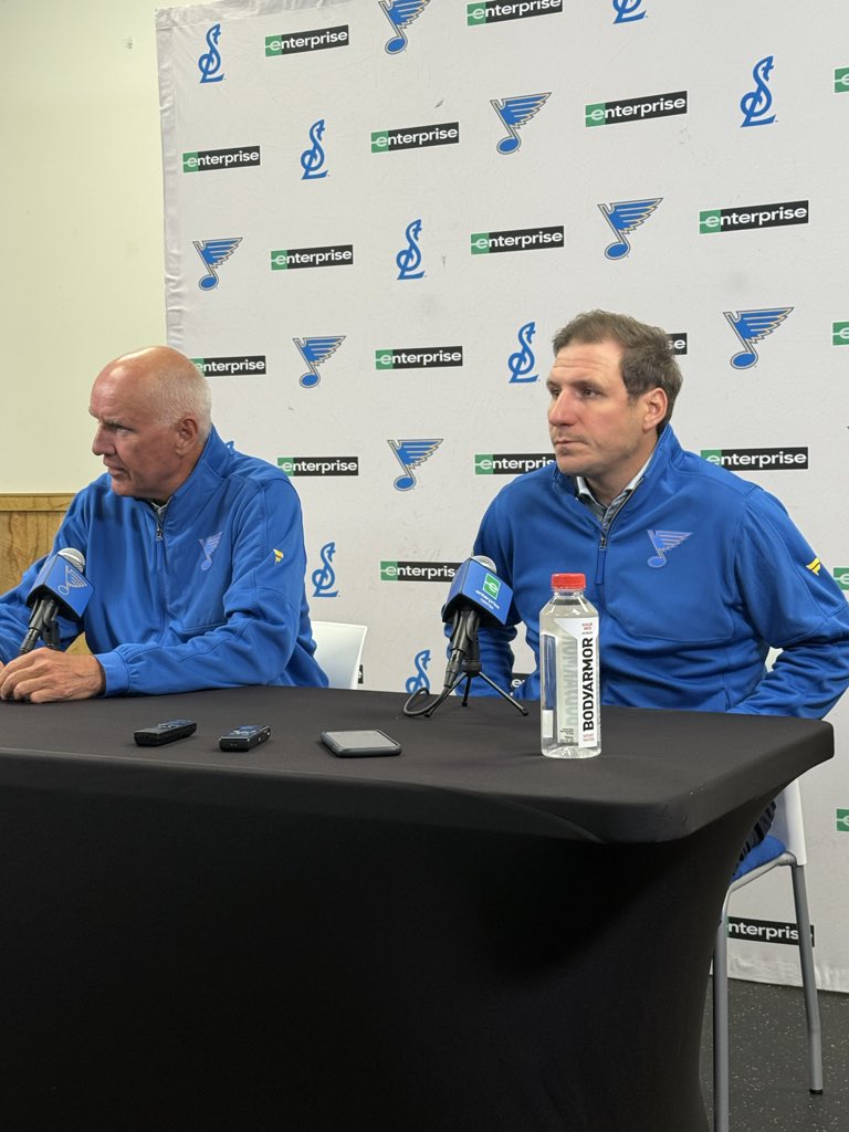 Ferrario101ESPN's tweet photo. We are SO back. #stlblues @101espn https://t.co/SnGUSKsPnP