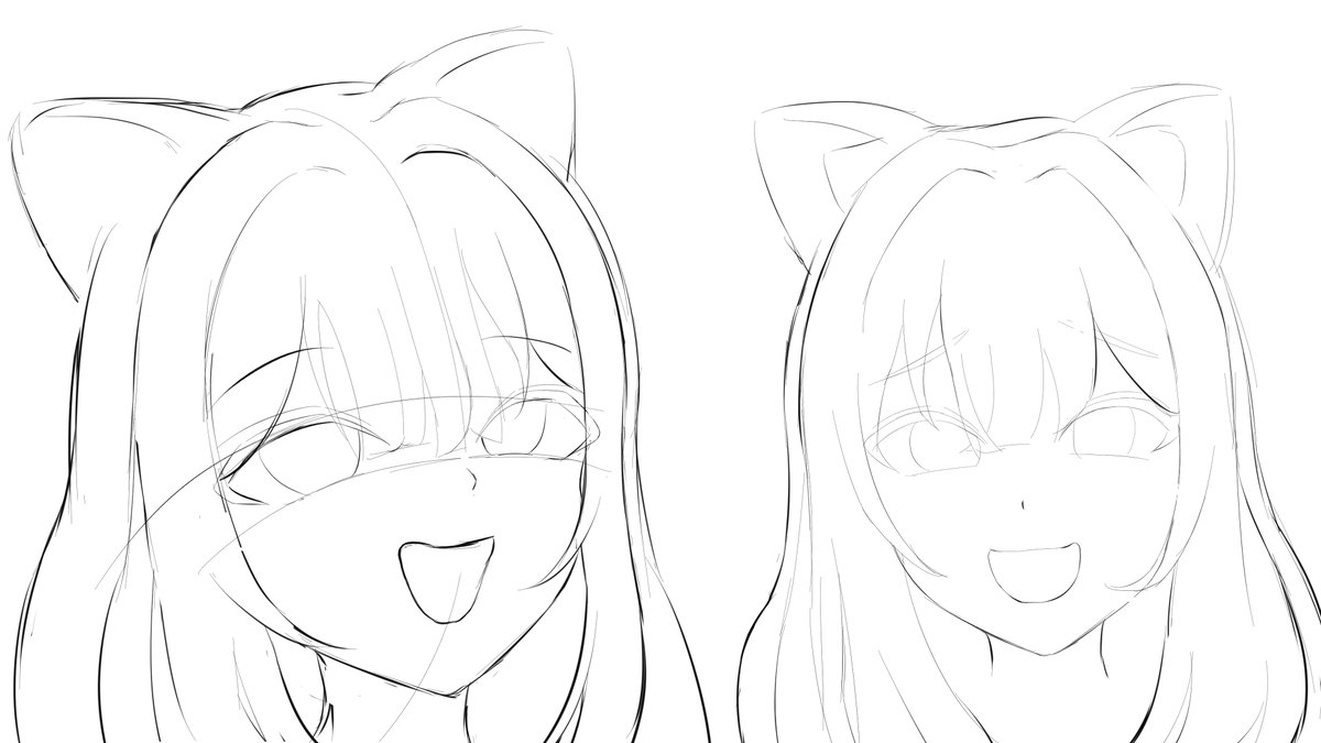 Bel_amb_'s tweet photo. #イラスト練習 #イラスト練習中 #イラスト
顔練習part21 https://t.co/ol7wAbHK4Y