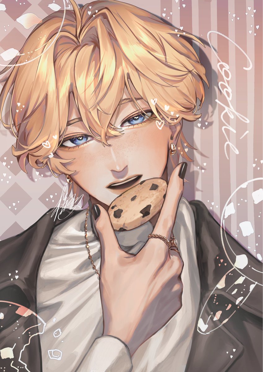Ozukidakedo's tweet photo. 🍪

#ゆめくろFA
(創作衣装) https://t.co/JZb8ZmOMVp